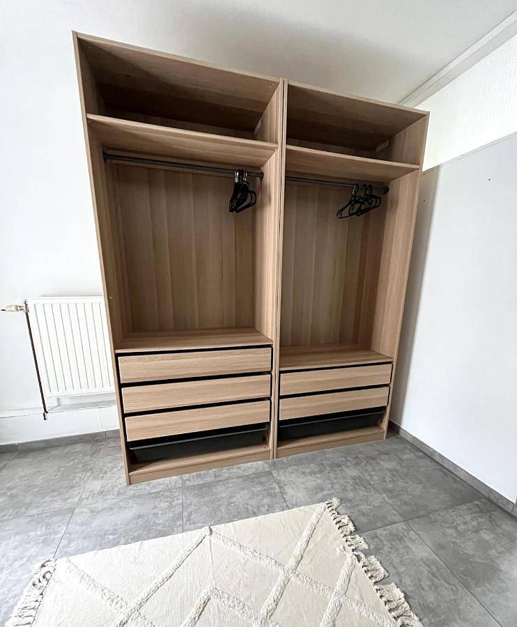 Appartement entier, The travellers' flat-Brussels South Airport in Fleurus, Hainaut