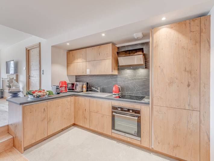 Ganze Wohnung, Champagny-en-Vanoise, Whg. 8 Pers, 3 Sz, WIFI, Parkplatz, Südost-Balkon in Champagny-en-Vanoise, Vanoise-Massiv