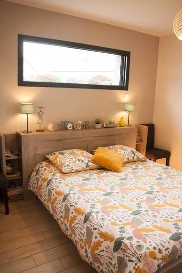 Cottage pour 2 personnes, avec jardin et terrasse à Saint-Alban