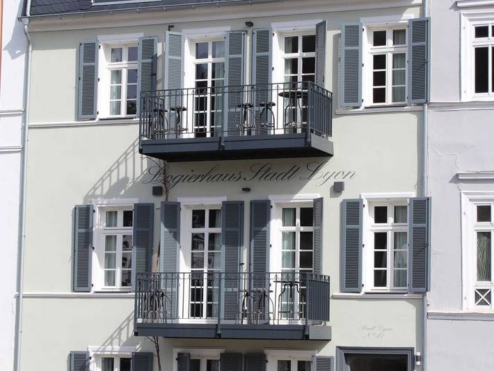 Ferienhaus für 2 Personen, mit Balkon und Whirlpool sowie Terrasse in Bad Ems
