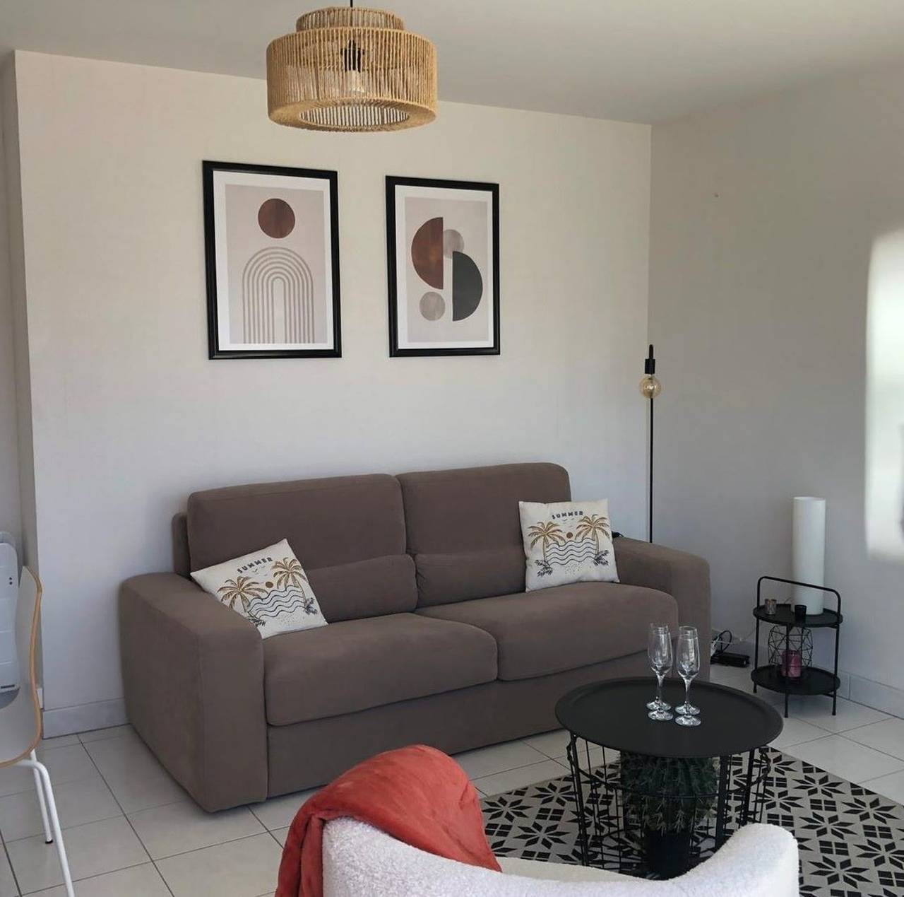 Apartamento entero, Bright apartment with balcony in the sun in Merlimont Plage, Merlimont