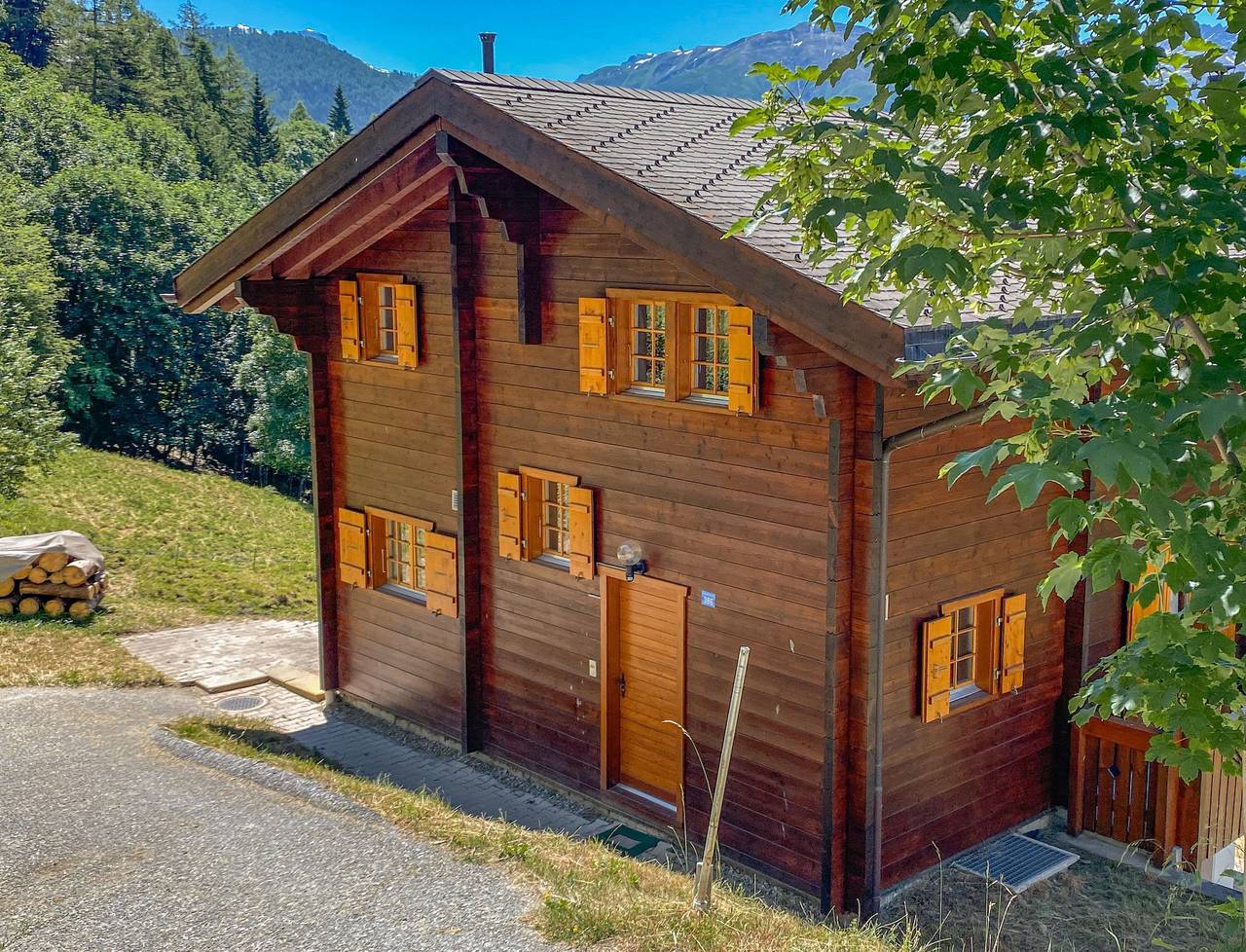 Chalet "Charis" in Bellwald, Goms