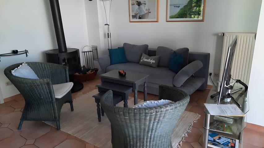 Hel lägenhet, Apartment "Zempin Seebad, Dorfstraße 20" with Wi-Fi in Zempin, Usedomer Norden