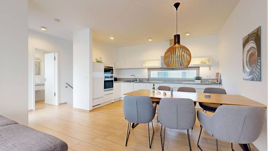 Ferienhaus für 6 Personen, mit Terrasse, mit Haustier in Binz