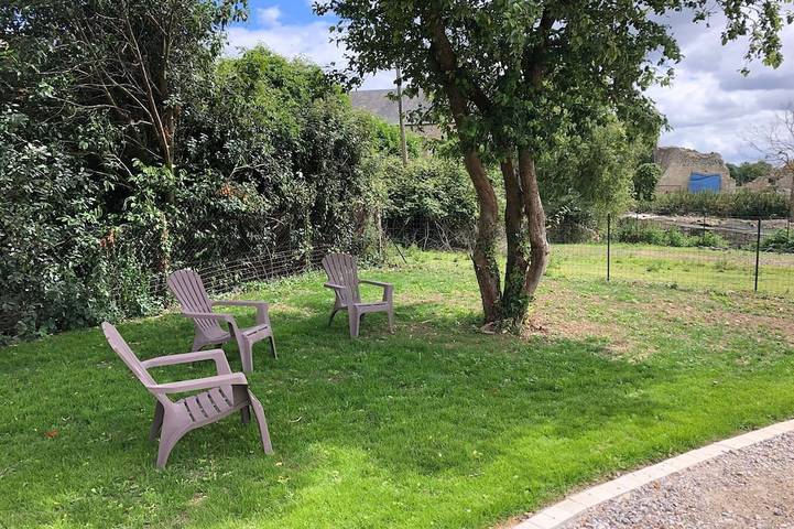 Location de vacances pour 6 personnes, avec Jardin à La Cambe