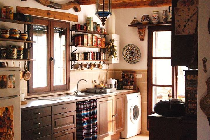 Maison de campagne en bordure d'un village pittoresque in Bubión, Alpujarras