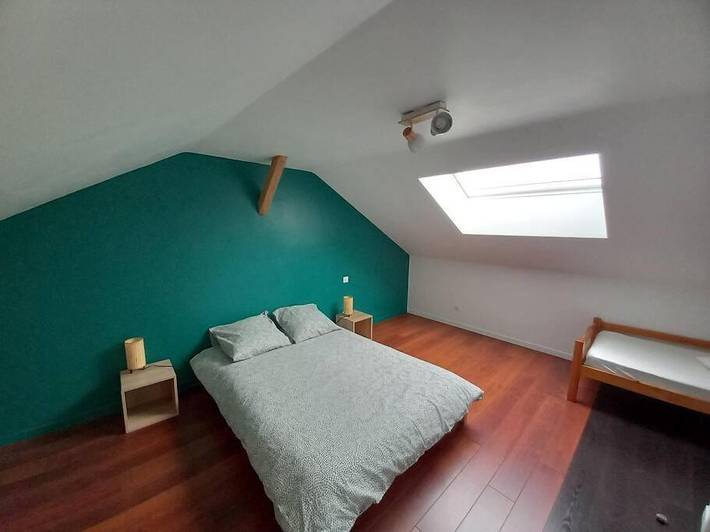Gîte pour 5 personnes, avec jardin à Ozenay