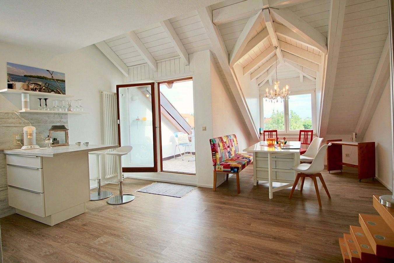 Ganze Wohnung, Maisonette Alpenblick - Überlingen am Bodensee in Überlingen, Region Bodensee-Oberschwaben