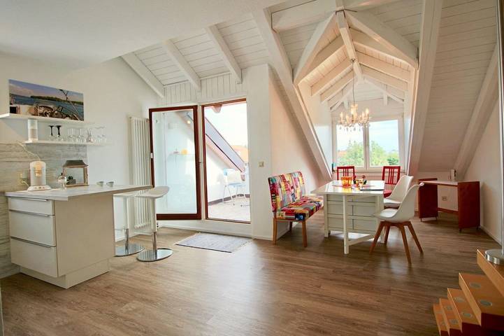 Ganze Wohnung, Maisonette Alpenblick - Überlingen am Bodensee in Überlingen, Region Bodensee-Oberschwaben
