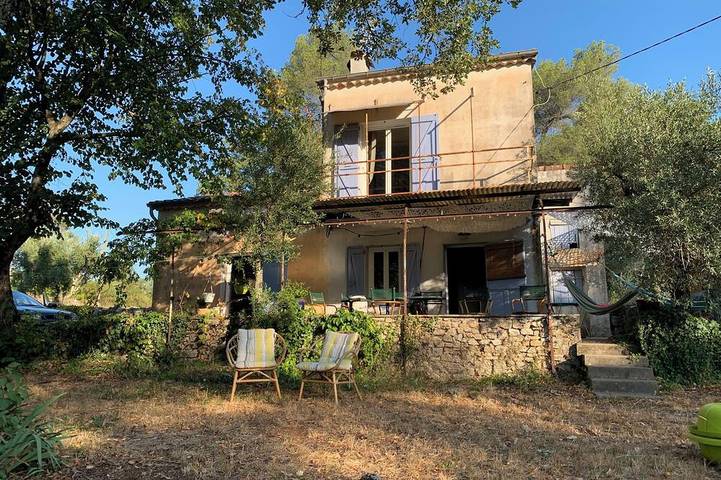 Ferienhaus für 5 Personen, mit Garten und Balkon - 1
