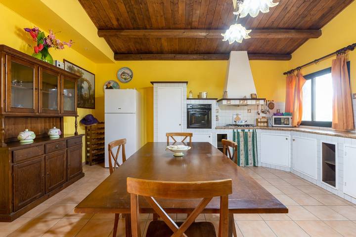 Villa en bord de mer Liolà - Spacieuse avec accès privé à la plage in Scicli, Province de Ragusa