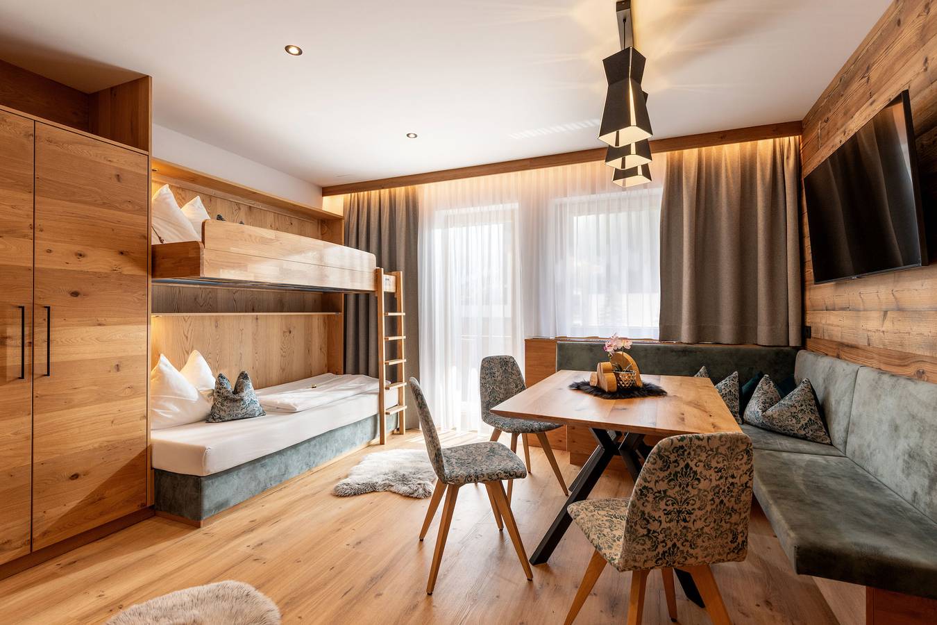 Geheel vakantieappartement, Hotel Alpinjuwel Gerlos - Apartment Arbiskogel klein in Gerlos, Zillertaler Alpen
