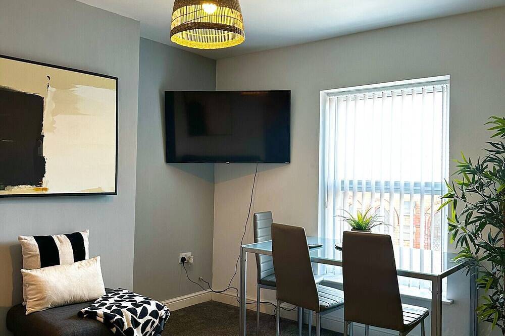 Entire apartment, Ideal Wigan Base: 1Br for Cosy Stays in Wigan, Greater Manchester