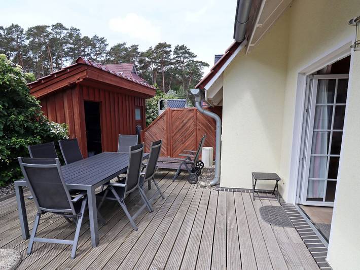 Ferienhaus für 6 Personen, mit Balkon und Sauna in Trassenheide - 4