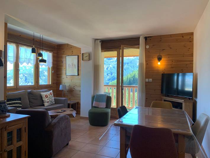 Appartement de vacances pour 6 personnes, avec Balcon