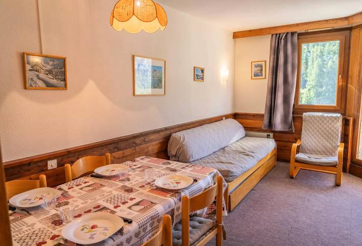 Location de vacances pour 4 personnes, avec Balcon à Les Orres