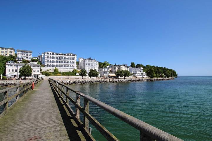 Villa für 3 Personen, mit Balkon, mit Haustier auf Rügen - 4