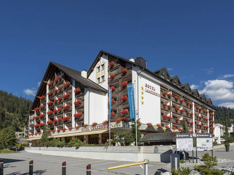 Hotel Laaxerhof - Chambre Double Supérieure avec Balcon in Laax - Murschetg, Laax