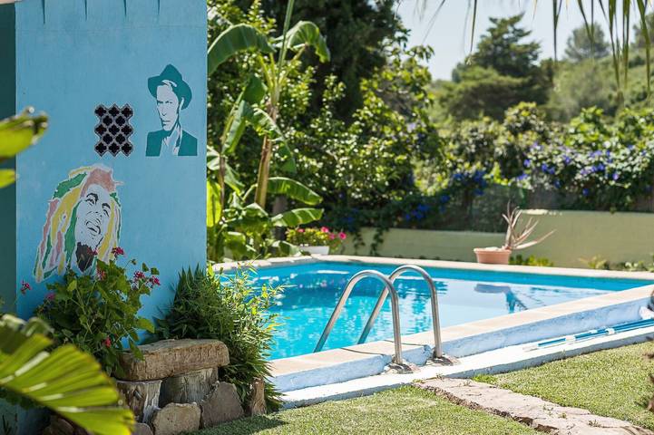 Casa rural para 10 personas, con jardín en Provincia de Cádiz - 3