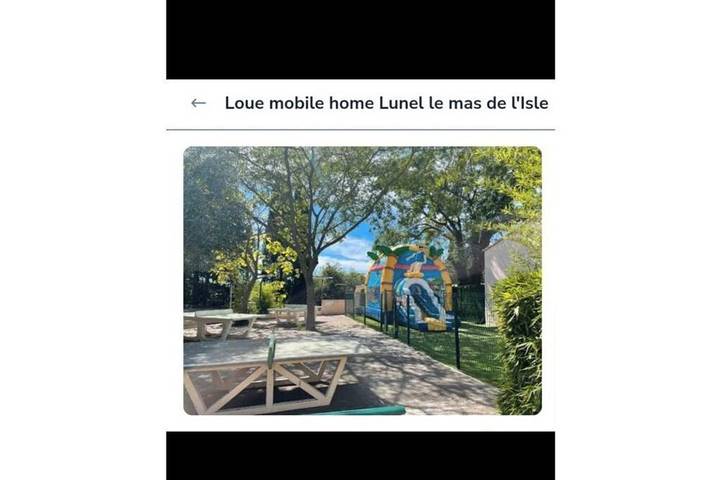 Camping pour 6 personnes à Lunel - 3