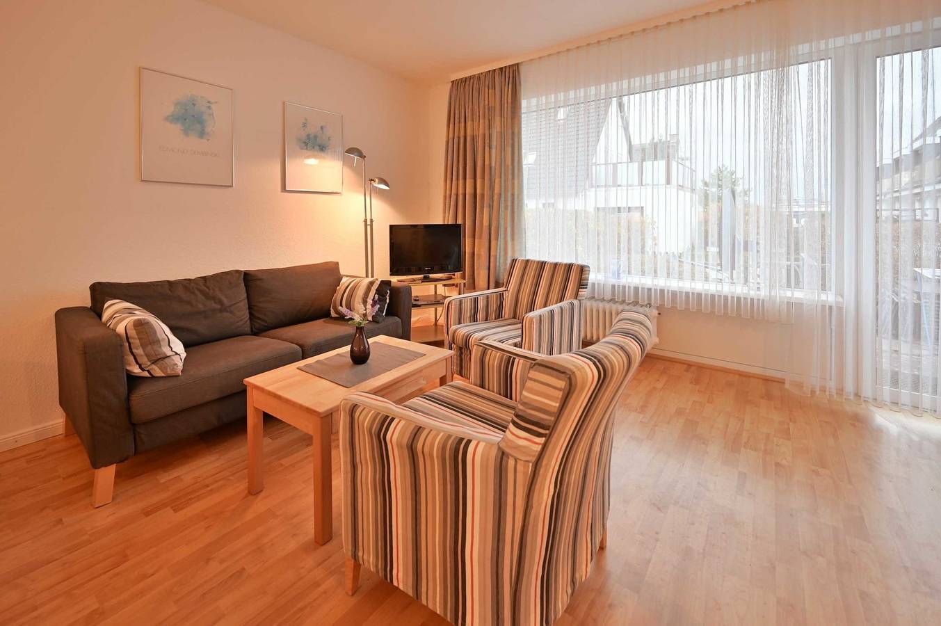 Geheel vakantieappartement, Vakantieappartement voor 4 personen met terras in Dahme, Kreis Ostholstein