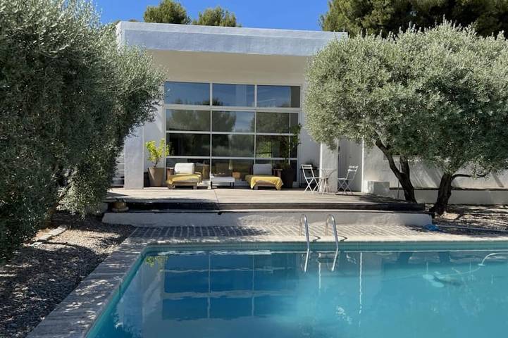 Villa für 8 Personen, mit Garten und Terrasse in Marseille