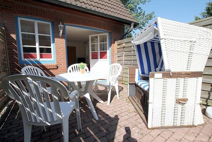 Ganze Ferienwohnung, Badestraße 40a - Whg. 1 in Wyk auf Föhr (Stadt), Wyk auf Föhr