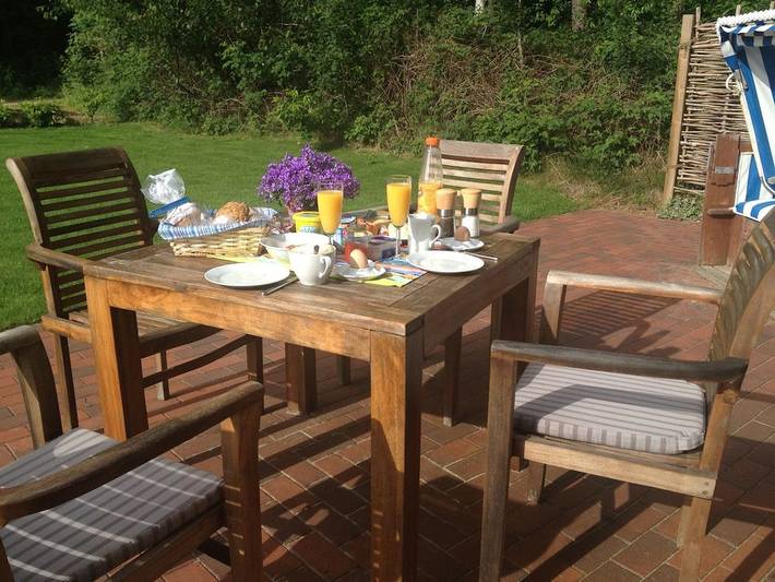 Ferienhaus für 3 Personen, mit Terrasse und Garten auf Amrum - 3