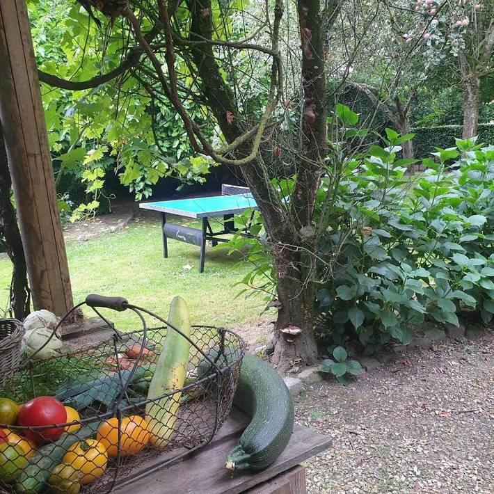 Location de vacances pour 2 personnes, avec jardin et vue à Gerponville - 3