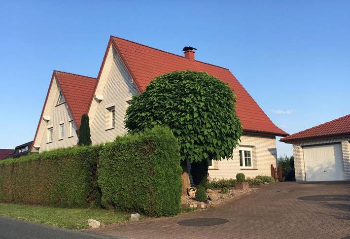 Ferienhaus für 4 Personen, mit Terrasse und Garten sowie Ausblick in Schloß Holte-Stukenbrock