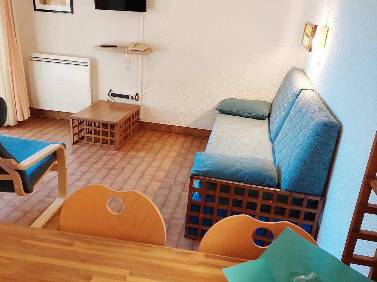 Ganzes Studio, Studio für 4 Personen am Meer mit Terrasse und Wlan in Roquebrune-Cap-Martin, Nizza und Umgebung