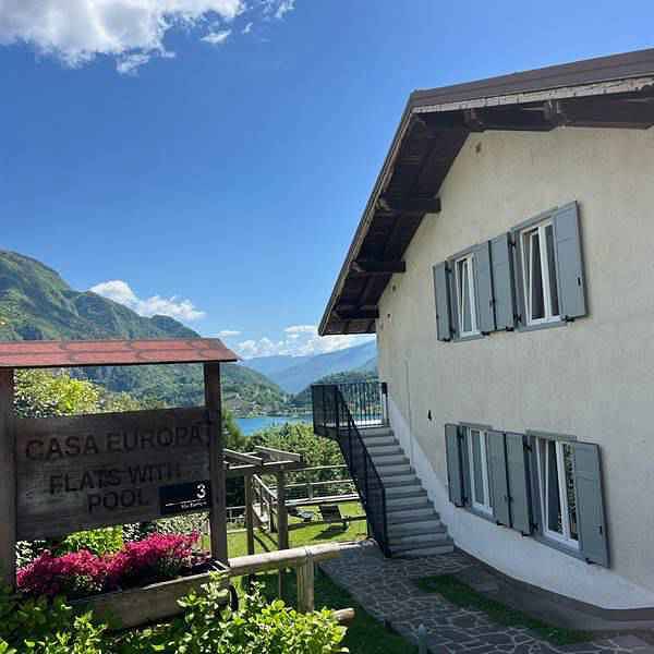 Ganze Ferienwohnung, Ferienwohnung mit Seeblick  in Val Maria-pur, Ledro