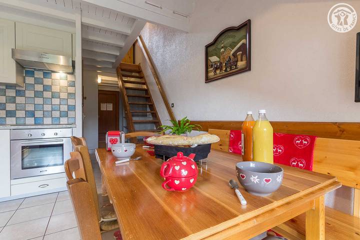 Gîte pour 6 personnes, avec balcon à Saint-Sorlin-d'Arves - 3