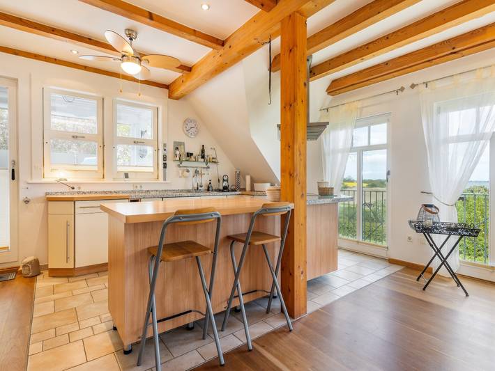 Ferienhaus für 12 Personen, mit Garten und Seeblick sowie Ausblick, mit Haustier in Garz/Rügen - 3