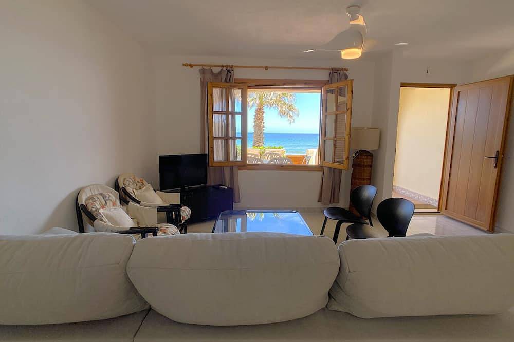 Amplio duplex frontal al Mediterráneo in Los Miradores del Puerto, San Javier
