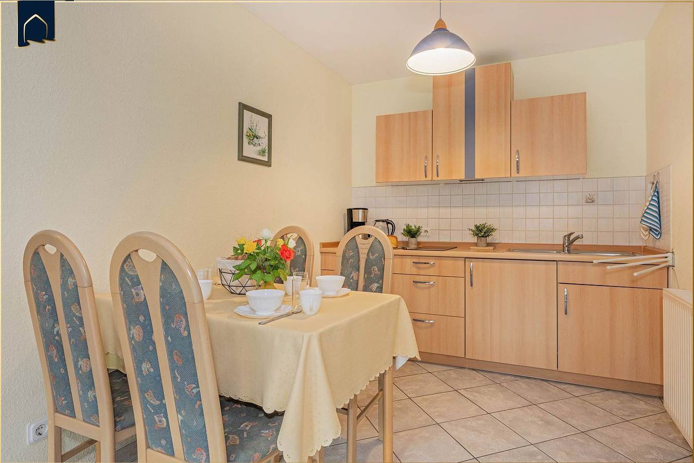 Entire apartment, Holiday apartment for 4 people with terrace in Drei Kaiserbäder, Heringsdorf