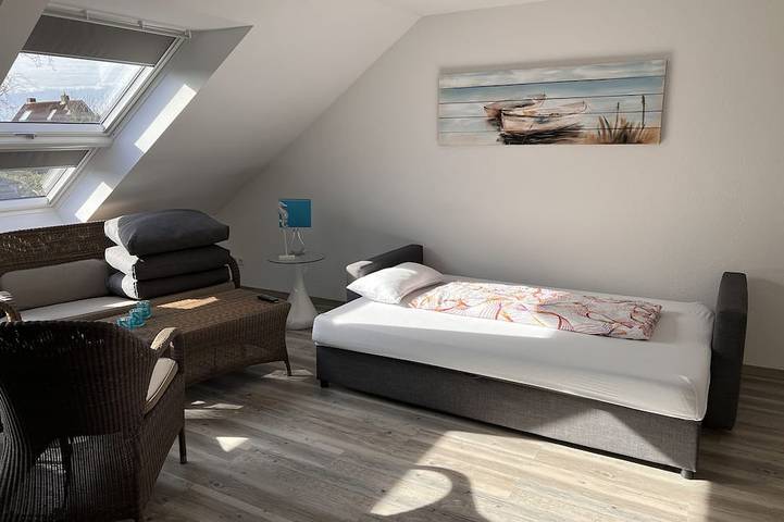 Ferienhaus für 4 Personen, mit Terrasse und Garten sowie Sauna in Norden-Norddeich - 4