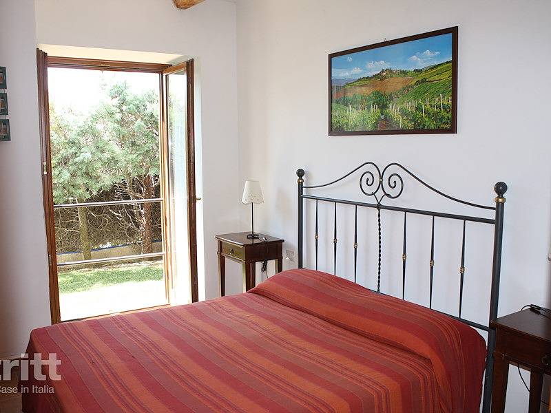 Tritt — Komfortables Apartment für 4 Personen in Marsiliana, 25 km vom Meer entfernt in Manciano (Gemeinde), Grosseto Provinz