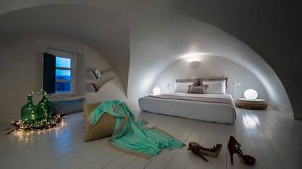 Villa para 4 Pessoas em Santorini, Cíclades, Foto 4