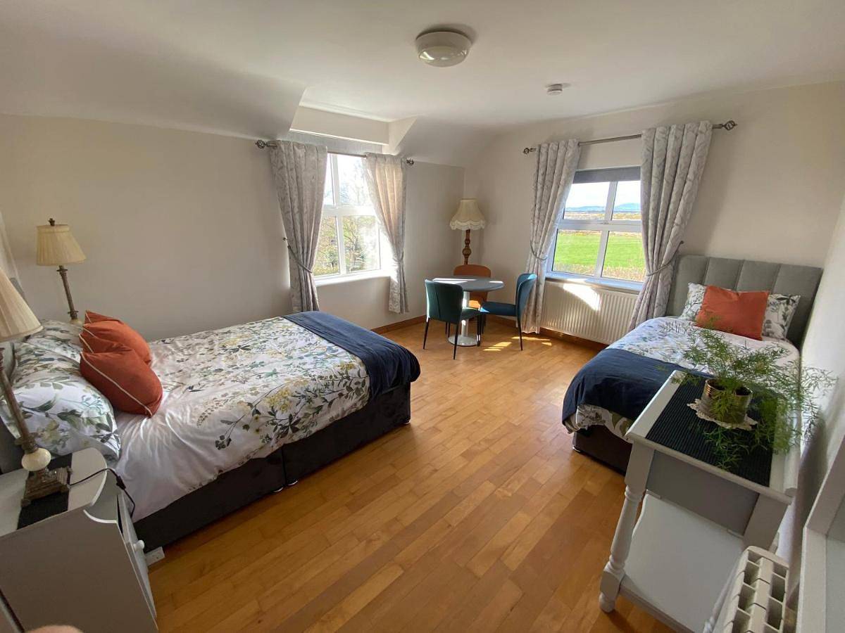 Double or Twin Room with Lake View in Castlebar, County Mayo