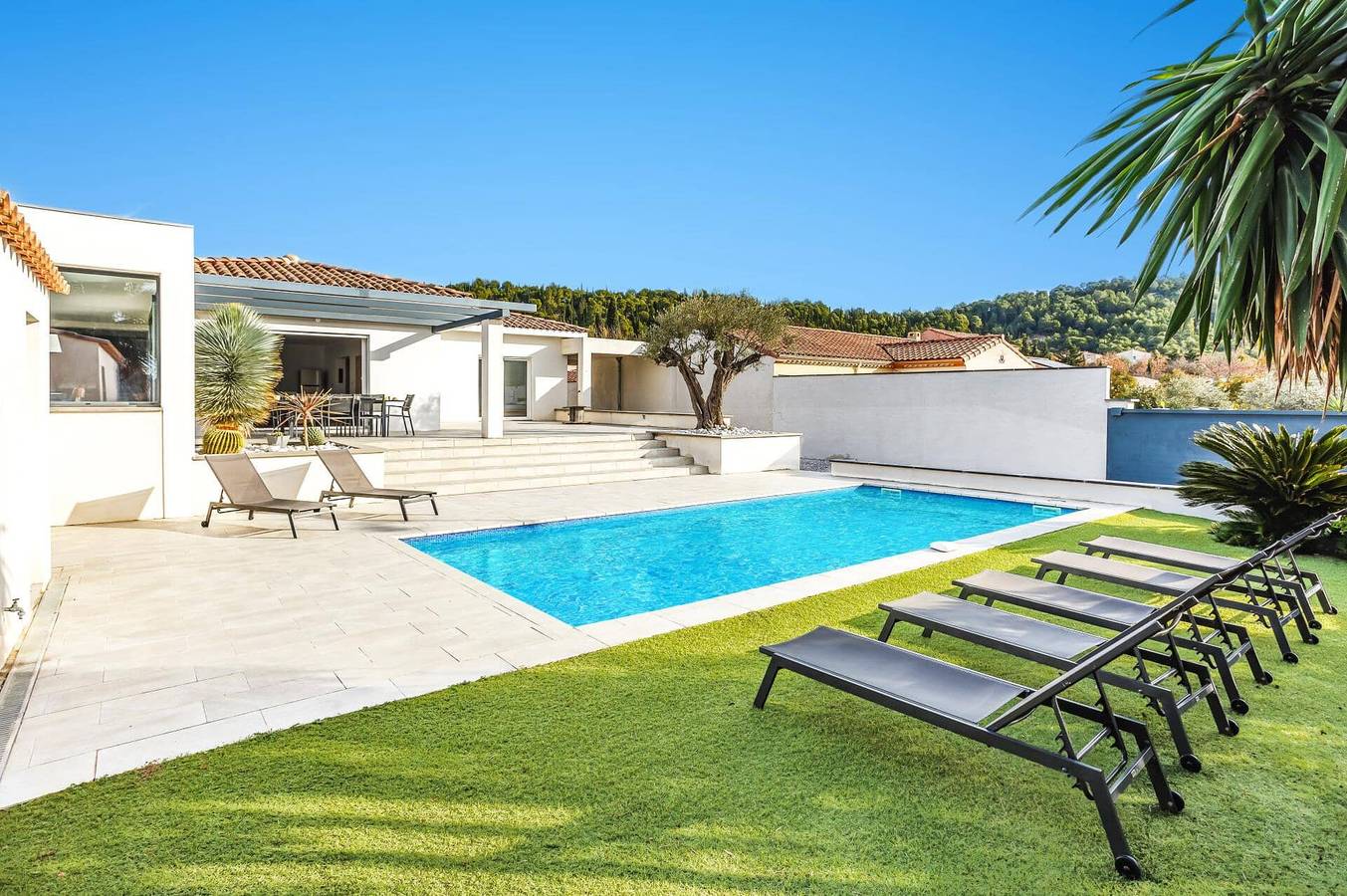 Villa pour 9 personnes avec jardin in Portel-des-Corbières, Région de Narbonne