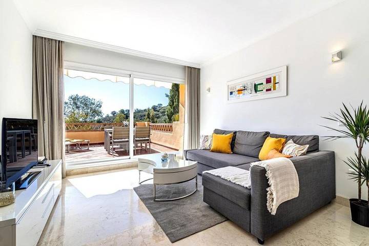 Vakantieappartement voor 4 personen in Elviria