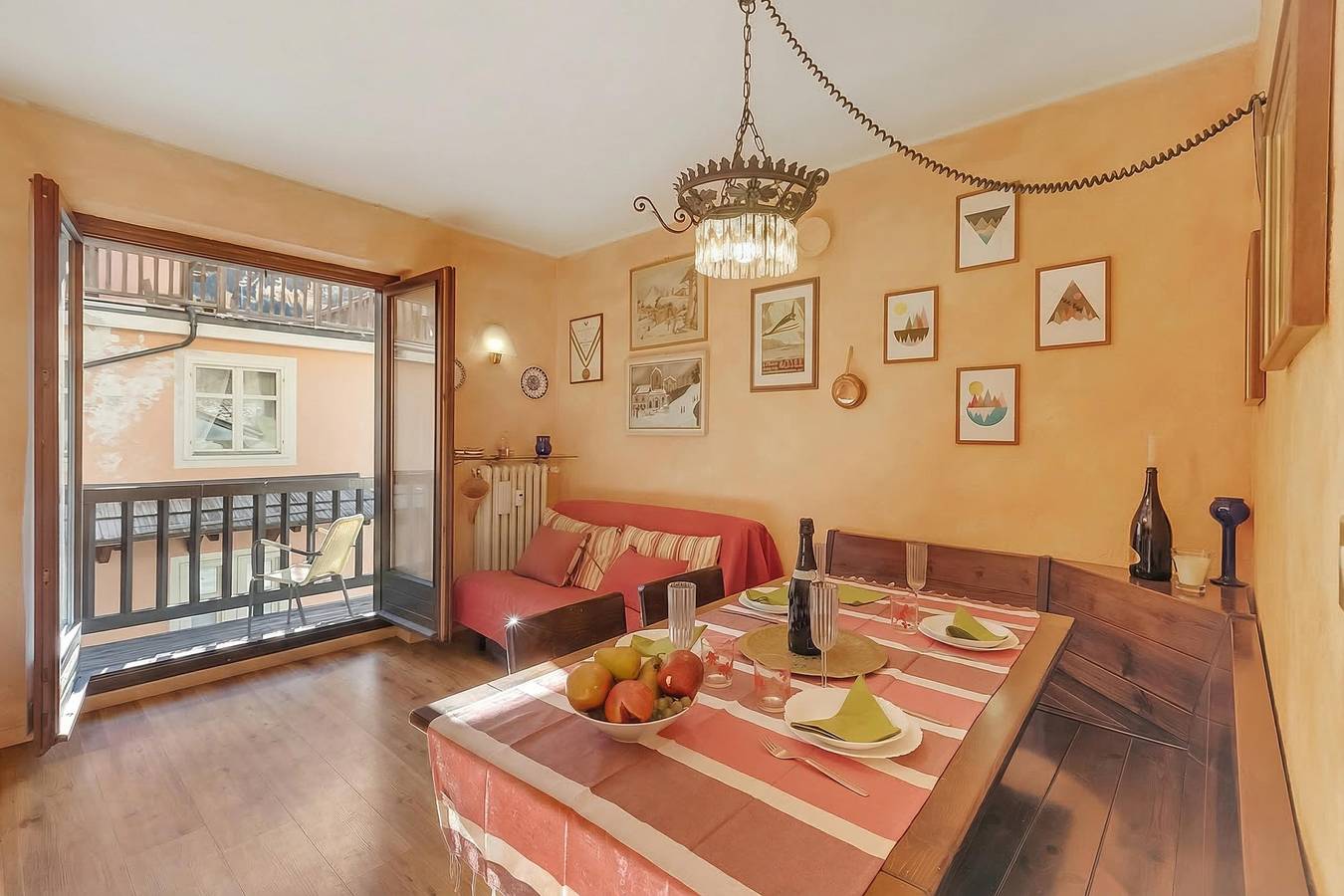 Ganze Wohnung, Rochebrune 5th in Claviere, Via Lattea