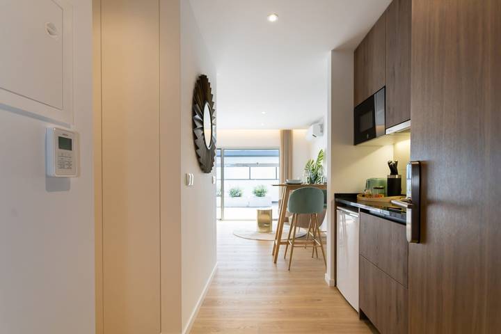 Ganzes Studio, Studio für 2 Personen mit Terrasse in Marinha Grande, Leiria District
