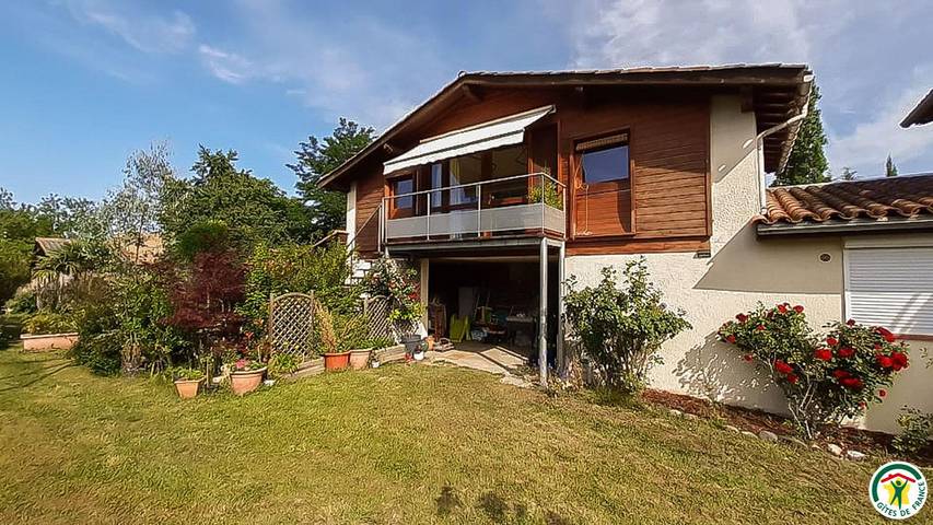 Gîte pour 2 personnes, avec balcon et jardin dans Haute-Garonne - 2