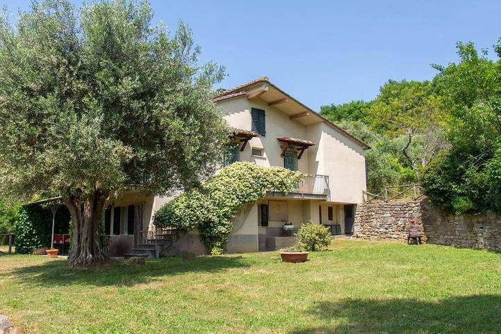 Villa privata San Martino in Lisciano Niccone, Valtiberina