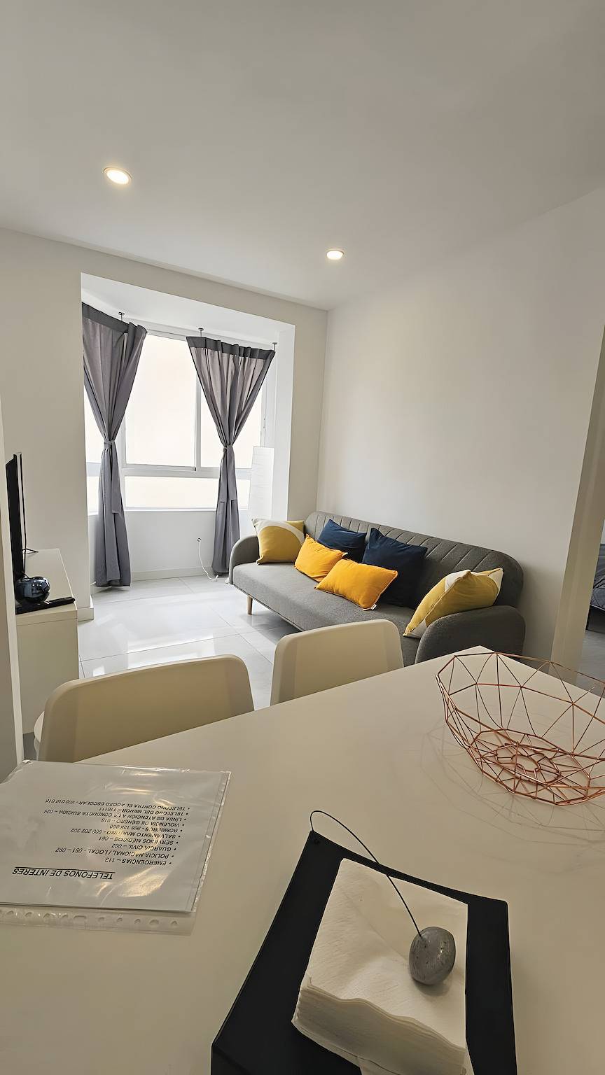 Ganze Wohnung, Ferienwohnung 'Cartagena Sunset' mit Wi-Fi und Klimaanlage in Cartagena, Costa Cálida