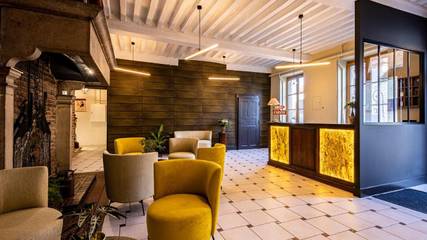 Hôtel pour 2 personnes, avec terrasse à Saint-Germain-du-Bois