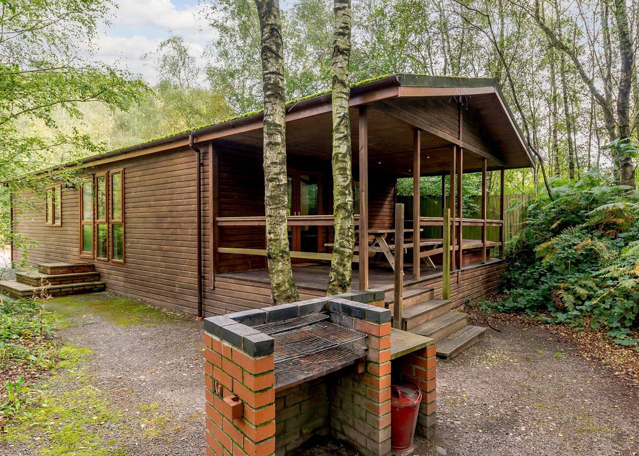 Fox Lodge 6 in Alton Towers, Staffordshire