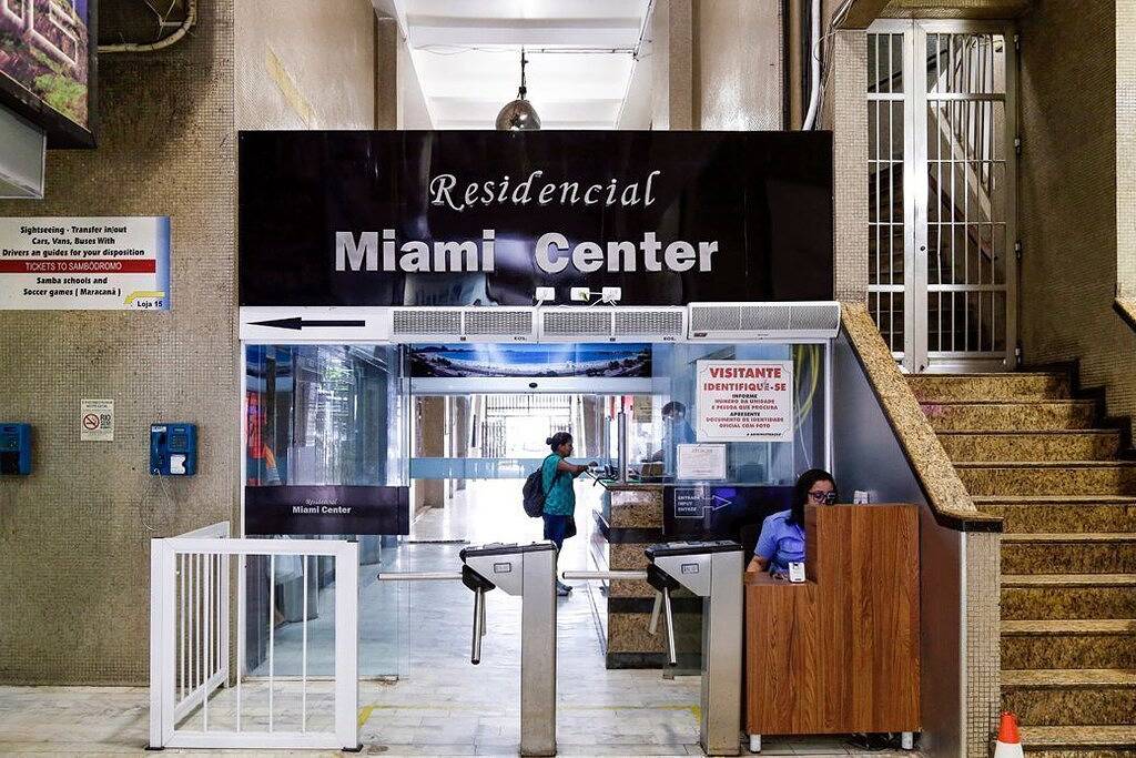 Ganze Wohnung, Economic studio with sea view in Copacabana in Copacabana, Rio de Janeiro